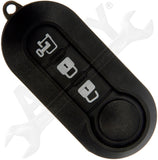 APDTY 162588 Keyless Entry Remote 3 Button