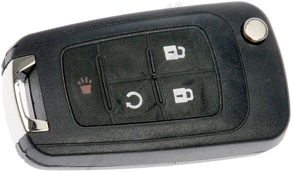 APDTY 162592 Keyless Entry Remote 4 Button