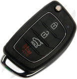 APDTY 162594 Keyless Entry Remote 4 Button