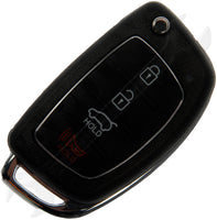 APDTY 162595 Keyless Entry Remote 4 Button