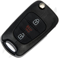 APDTY 162596 Keyless Entry Remote, 3 Button