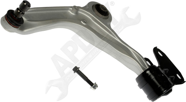 APDTY 162691 Suspension Control Arm And Ball Joint Assembly - 	Front Left Lower