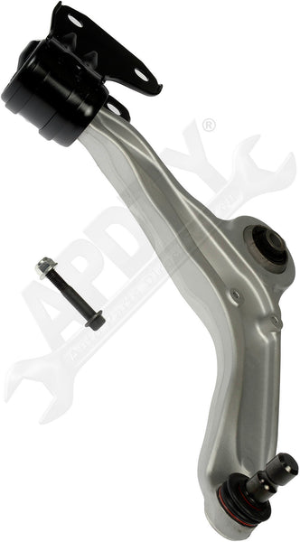 APDTY 162692 Suspension Control Arm And Ball Joint Assembly - Front Right Lower