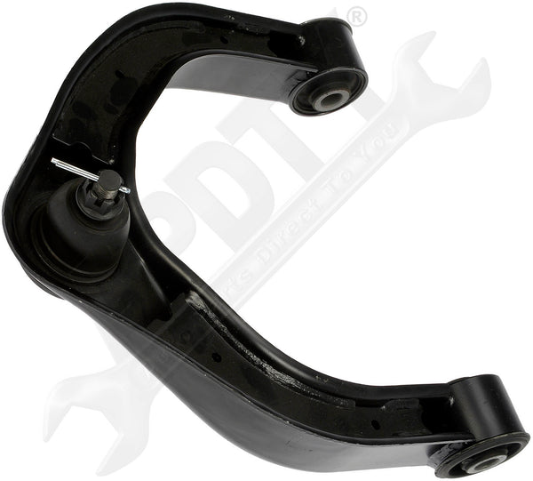 APDTY 162696 Suspension Control Arm And Ball Joint Assembly; Front Right Upper