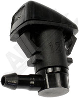 APDTY 162702 Windshield Washer Nozzle - Left; Right