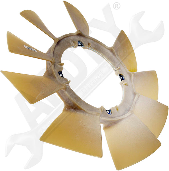 APDTY 162711 Radiator Clutch Fan Blade - Plastic