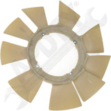 APDTY 162711 Radiator Clutch Fan Blade - Plastic