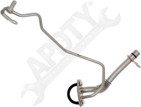 APDTY 162733 Turbocharger Oil Feed And Return Line