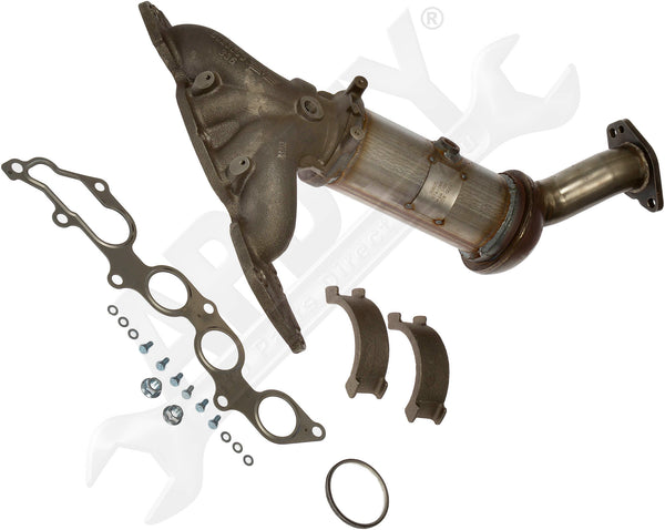 APDTY 162738 Catalytic Converter with Exhaust Manifold - Not CARB Compliant