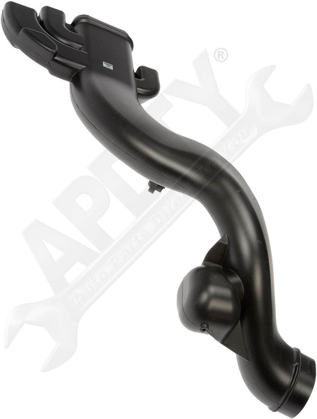 APDTY 162746 Engine Air Intake Hose - To Resonator; Inlet
