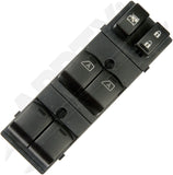 APDTY 162754 Door Lock and Power Window Switch (Models Without Premium Package)