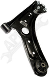APDTY 162896 Suspension Control Arm And Ball Joint Assembly - Front Left Lower
