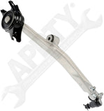 APDTY 162935 Suspension Control Arm And Ball Joint Assembly - Front Left Lower