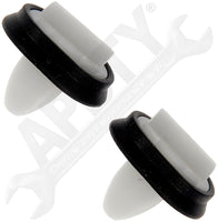 APDTY 163050 Molding And Trim Clip