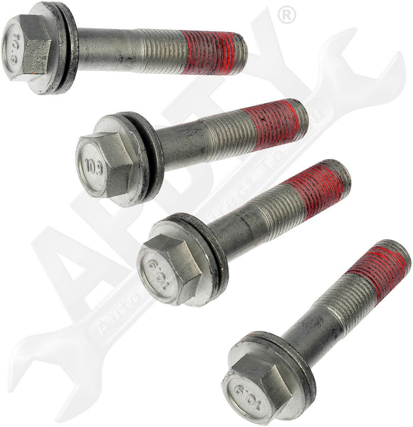 APDTY 163298 Wheel Hub Bearing To Knuckle Mounting Bolt Set Of 4