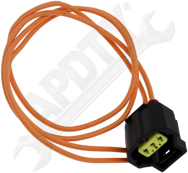 APDTY 163360 Ignition Coil Connector
