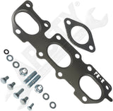 APDTY 163375 Manifold Converter - Not Carb Compliant