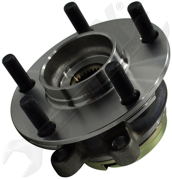 APDTY 163483 Wheel Hub And Bearing Assembly