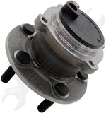 APDTY 163496 Wheel Hub And Bearing Assembly