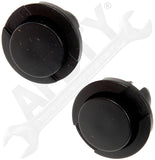 APDTY 163515 Bumper, Grille, Splash Shield Clip - Push Type - Fits 10 mm Hole