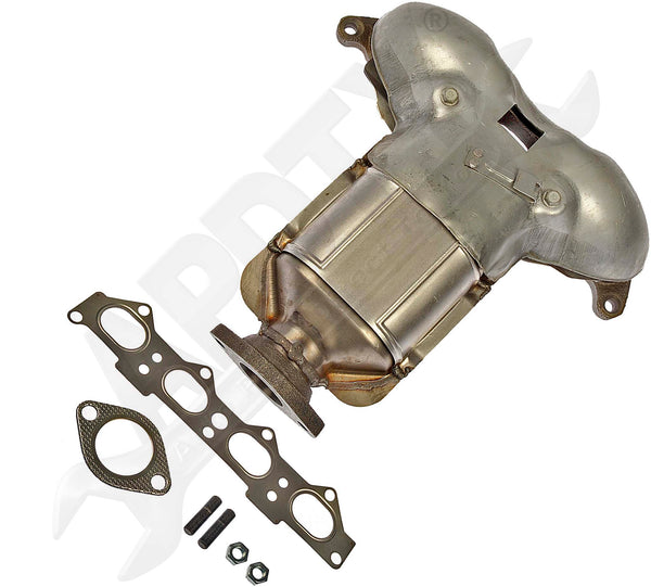 APDTY 163811 Manifold Converter - CARB Compliant