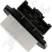 APDTY 163888 Blower Motor Resistor Kit With Harness