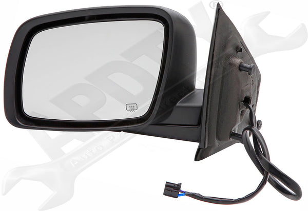 APDTY 1CE201XRAD Side View Mirror (Right/Passenger Side)