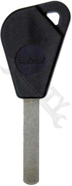 APDTY 212216 Ignition Transponder Key Uncut Requires Programing and Cut