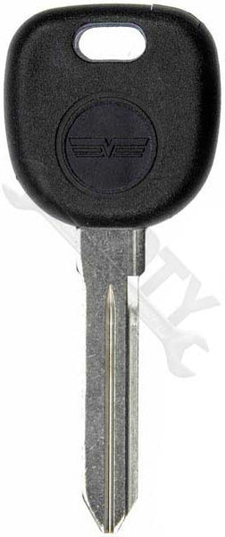 APDTY 212416 Ignition Transponder Key Uncut Requires Programing and Cut