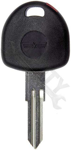 APDTY 212418 Ignition lock key with transponder Replaces 90541902