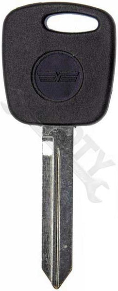 APDTY 212419 Ignition Transponder Key Uncut Requires Programing and Cut