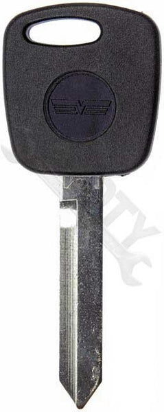 APDTY 212421 Ignition Transponder Key Uncut Requires Programing and Cut