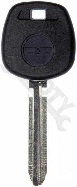 APDTY 212428 Ignition Transponder Key Uncut Requires Programing and Cut