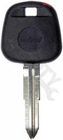 APDTY 212429 Ignition Lock Key w/ Transponder Compatible w/ 00-05 MR2 Spyder