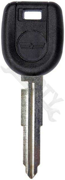 APDTY 212430 Ignition Transponder Key Uncut Requires Programing and Cut