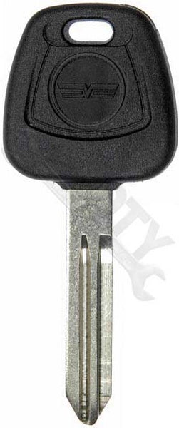 APDTY 212433 Ignition Transponder Key Uncut Requires Programing and Cut