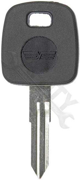 APDTY 212434 Ignition Lock Key with Transponder