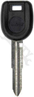 APDTY 212438 Ignition Transponder Key Uncut Requires Programing and Cut
