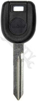 APDTY 212439 Ignition Transponder Key Uncut Requires Programing and Cut