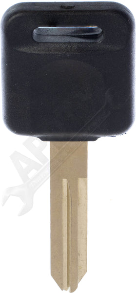 APDTY 212441 Ignition Transponder Key Uncut Requires Programing and Cut
