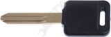 APDTY 212441 Ignition Transponder Key Uncut Requires Programing and Cut
