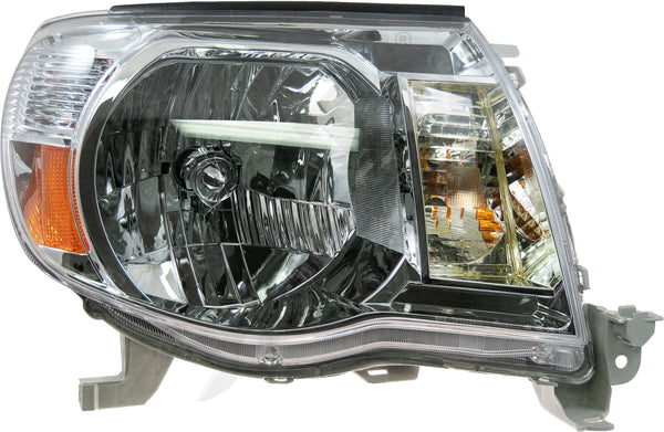 APDTY 2601004 Right Headlight Assembly Compatible with 05-11 Toyota Tacoma