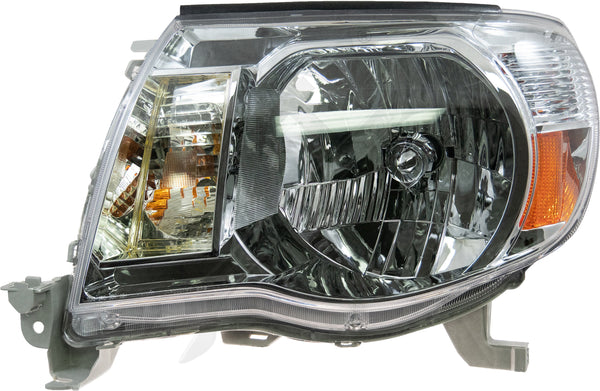 APDTY 2601005 Headlight Assembly Fits Left 2005-2011 Tacoma Driver-Side