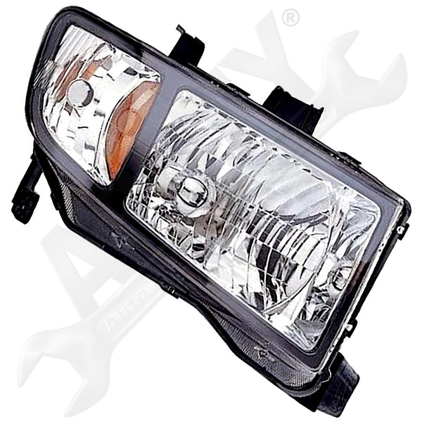 APDTY 2602241 Headlight Headlamp Assembly w/ Turn Signal Fits Front Right