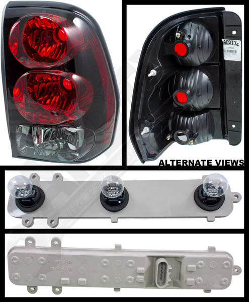 APDTY 2721462 Tail Lamp Assembly Replaces 15131579, 15097514, 15000422