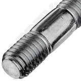 APDTY 30317 Double Ended Stud - M8-1.25 X 23mm And M8-1.25 X 10mm
