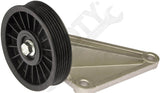 APDTY 45286 Air Conditioning Bypass Pulley Fits Select 1996-2005 GM Models