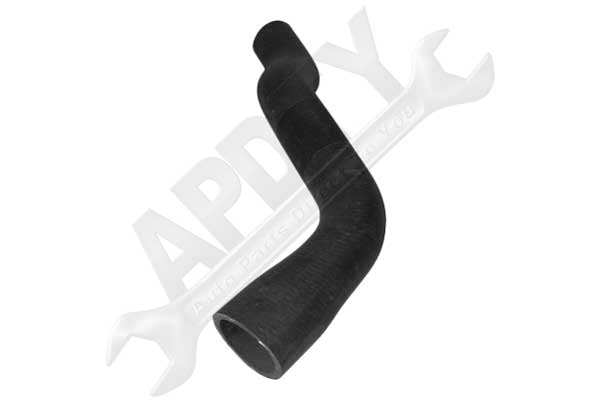 APDTY 108045 Radiator Hose Replaces 4546535