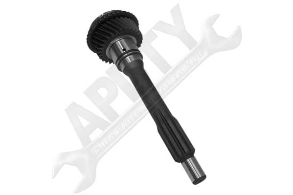 APDTY 107871 Input Shaft Replaces 4636370