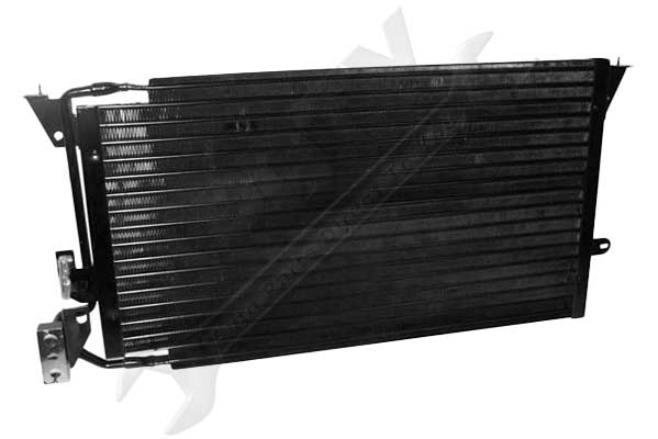 APDTY 112157 Condenser Replaces 4644365